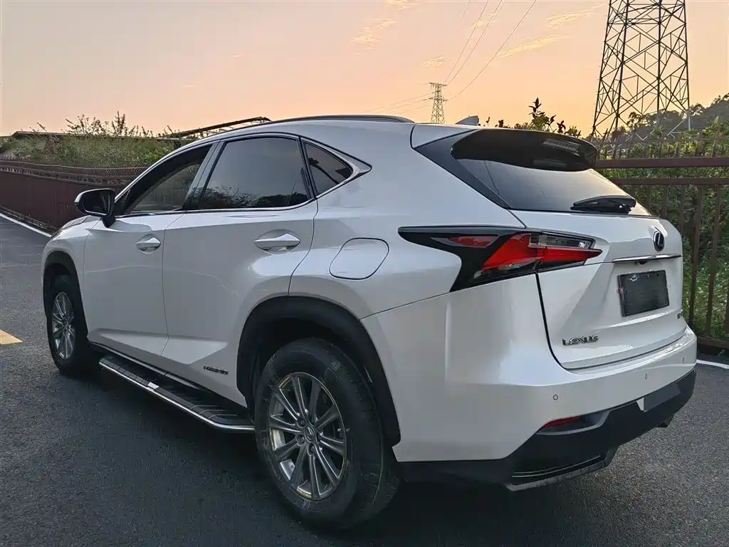 Lexus NX 2015 300h FWD Luxury фото 9