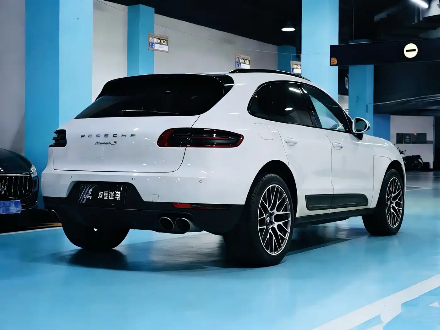 Porsche Macan 2014 Macan S 3.0T фото 4