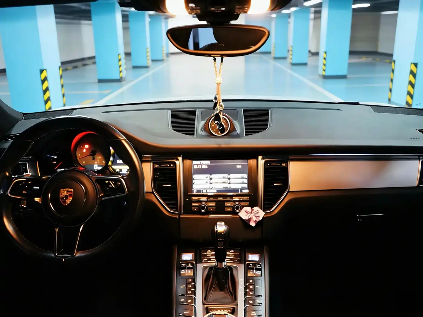 Porsche Macan 2014 Macan S 3.0T фото 17