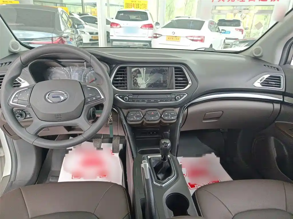 GAC Trumpchi Trumpchi GS4 2017 200T Manual 2WD Elite фото 21