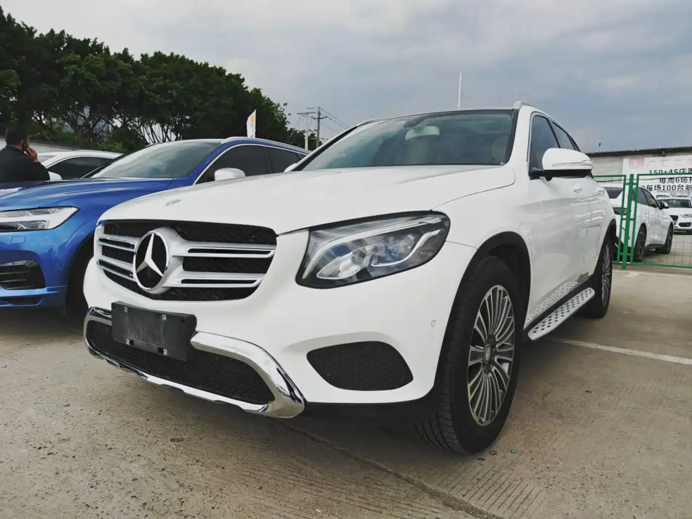Mercedes-Benz GLC 2016 GLC 200 4MATIC