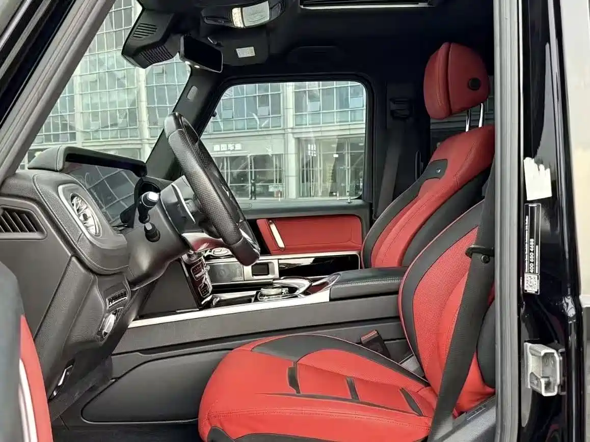 Mercedes-Benz G-Class AMG 2021 AMG G 63 фото 4