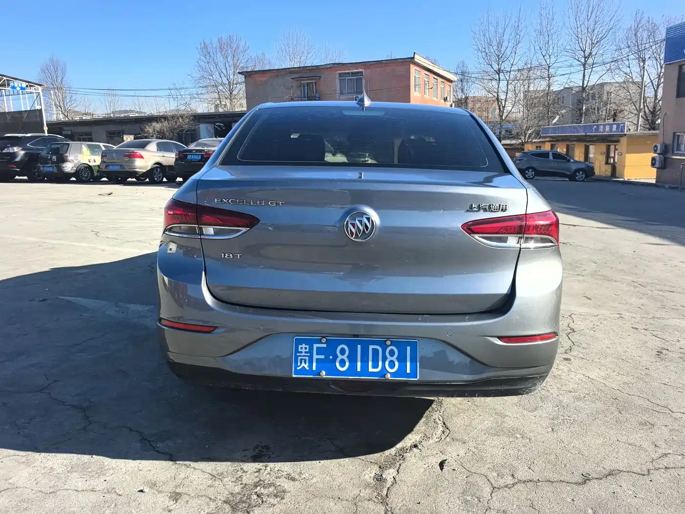 Фото 4 - Buick Excelle