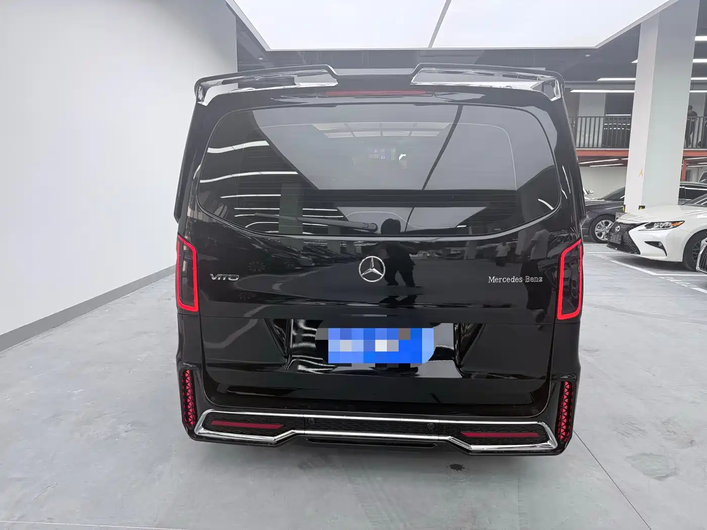Mercedes-Benz Vito 2021 2.0T Business Edition 7-seater фото 22