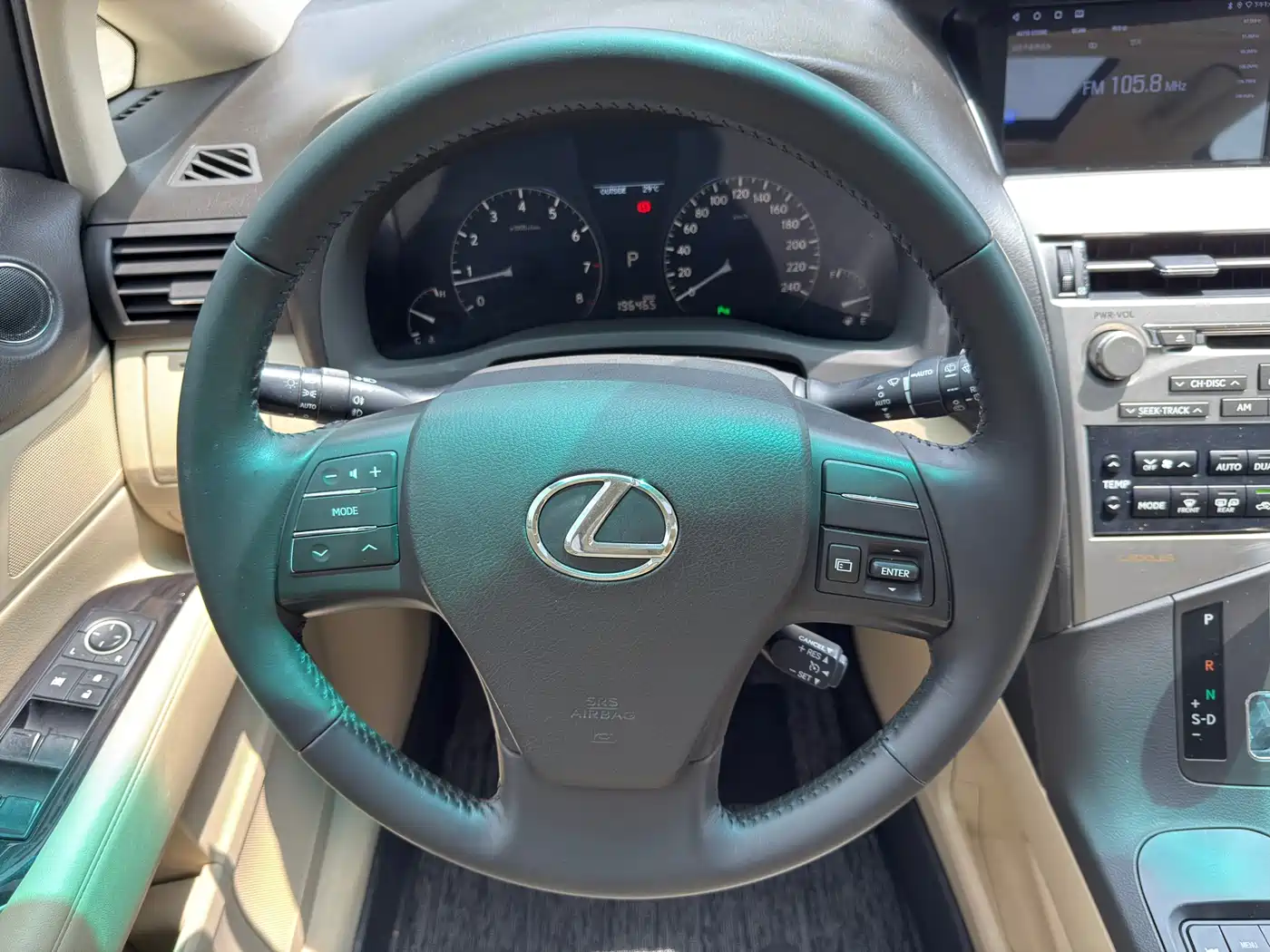 Lexus RX Classic 2012 270 Luxury Edition фото 12