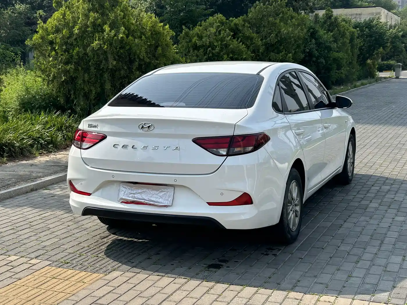 Hyundai Elantra 2018 1.6L Auto Joy GL (China V) фото 9