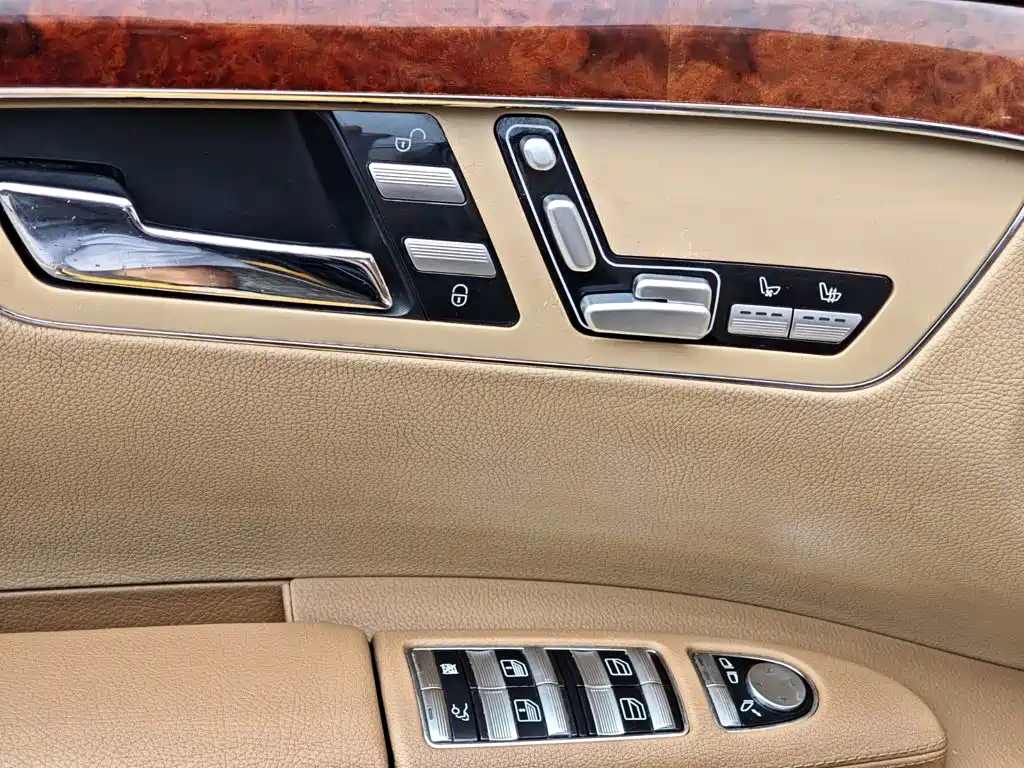 Mercedes-Benz S-Class 2008 2008 Model S 350 L Luxury