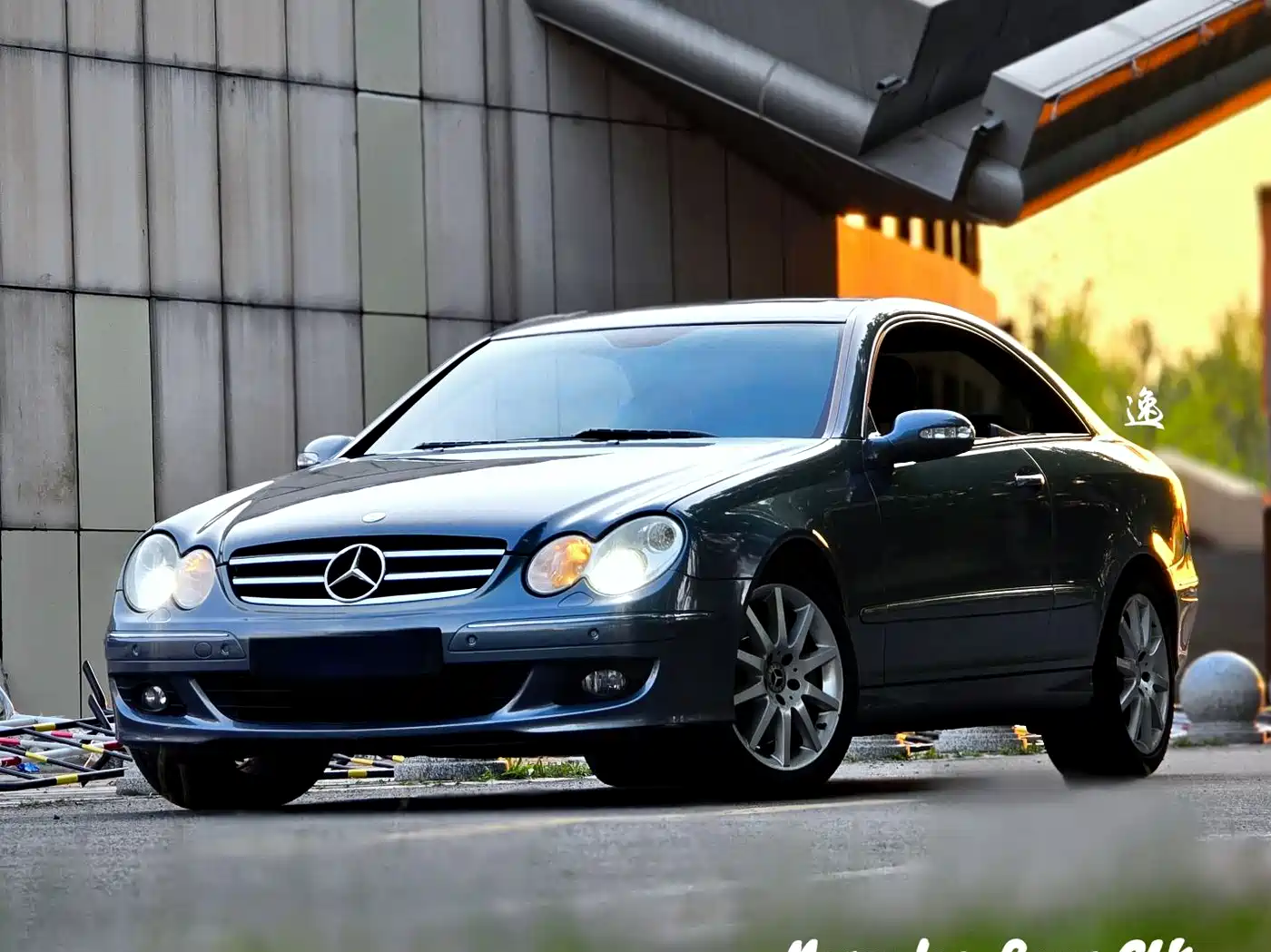 Mercedes-Benz CLK-Class 2006 CLK 280 Coupe