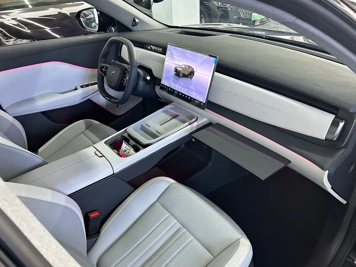 Voyah Auto Voyah Zhiyin 2024 Long Range Smart Edition фото 9