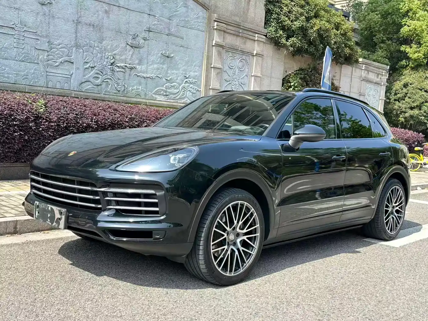 Porsche Cayenne 2018 Cayenne 3.0T