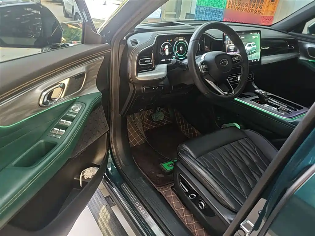 GAC Trumpchi Trumpchi GS8 2022 Pilot Series 2.0TGDI 2WD Premium Edition (6-Seater) фото 16