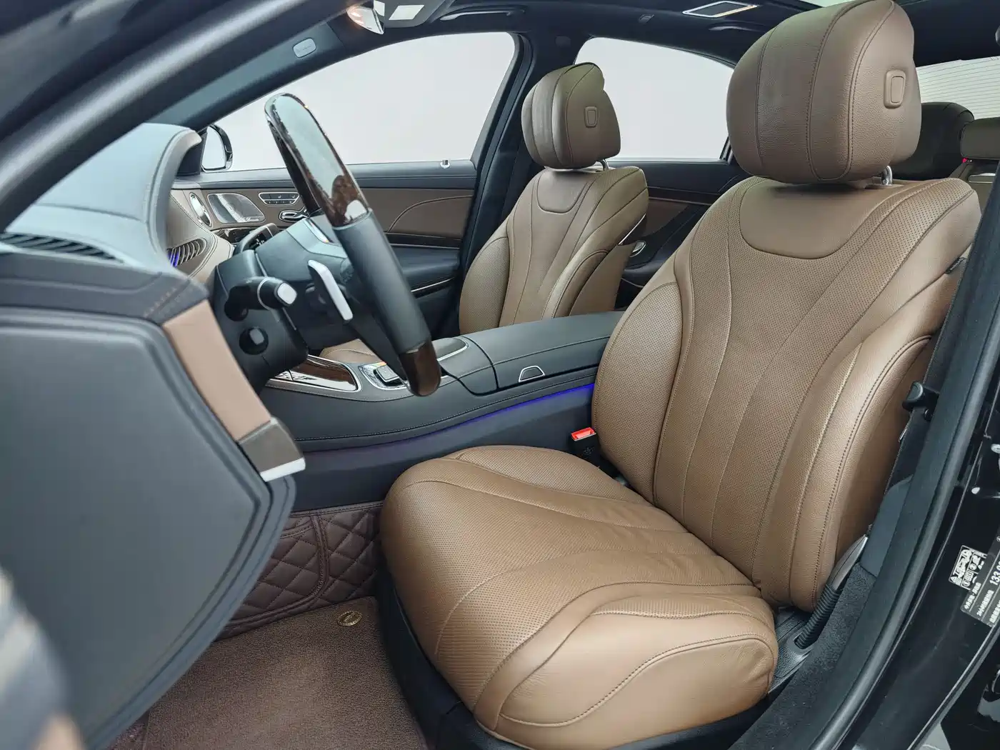 Mercedes-Benz S-Class 2020 S 350 L Premium Edition Collector's Version фото 6