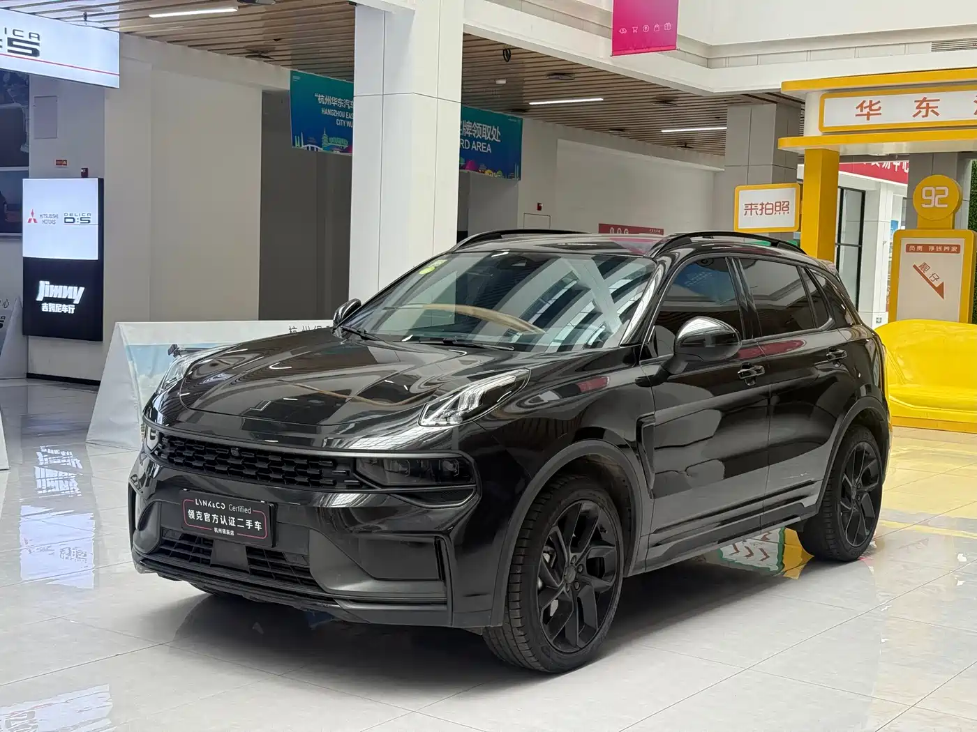 Lynk & Co 01 2021 2.0TD AWD Night Edition