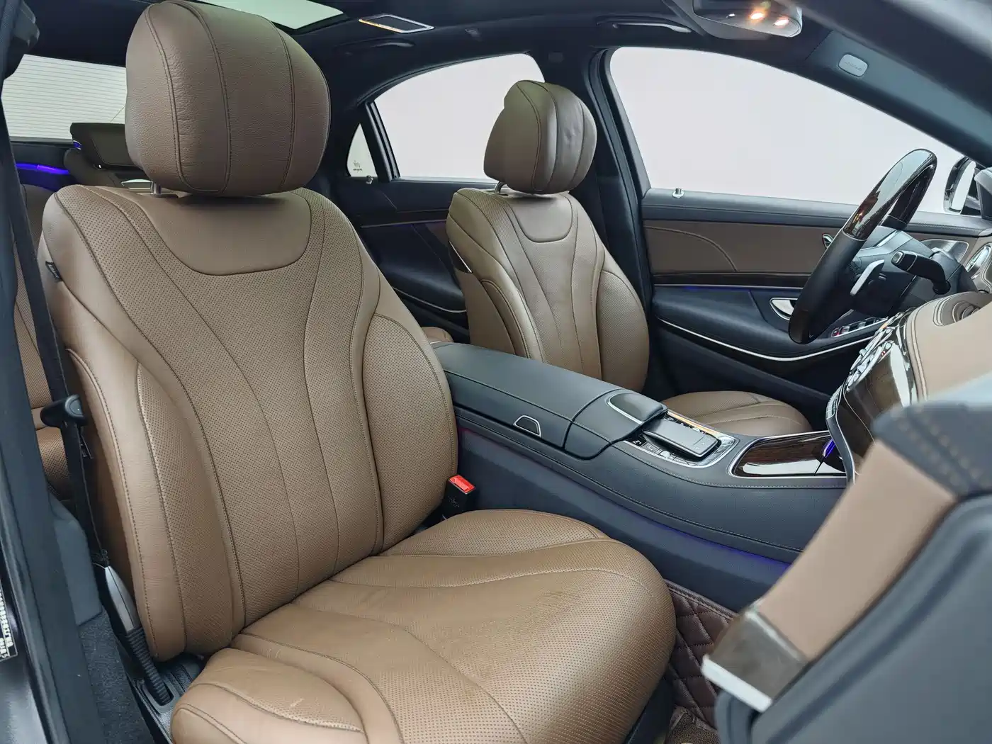 Mercedes-Benz S-Class 2020 S 350 L Premium Edition Collector's Version фото 15