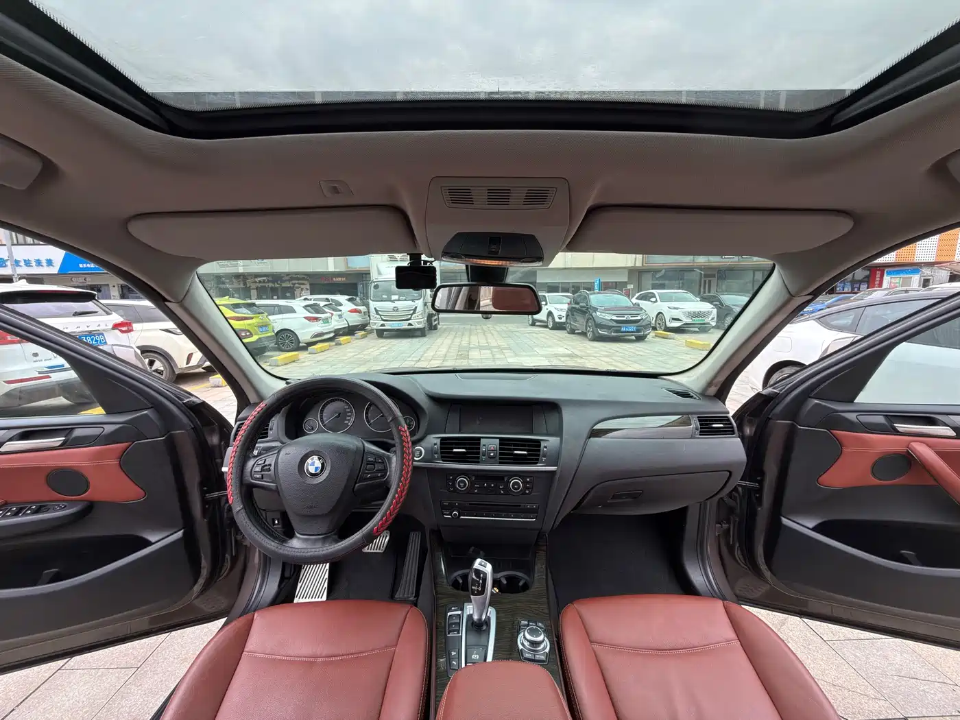 BMW X3 (Import) 2013 xDrive20i Luxury фото 14
