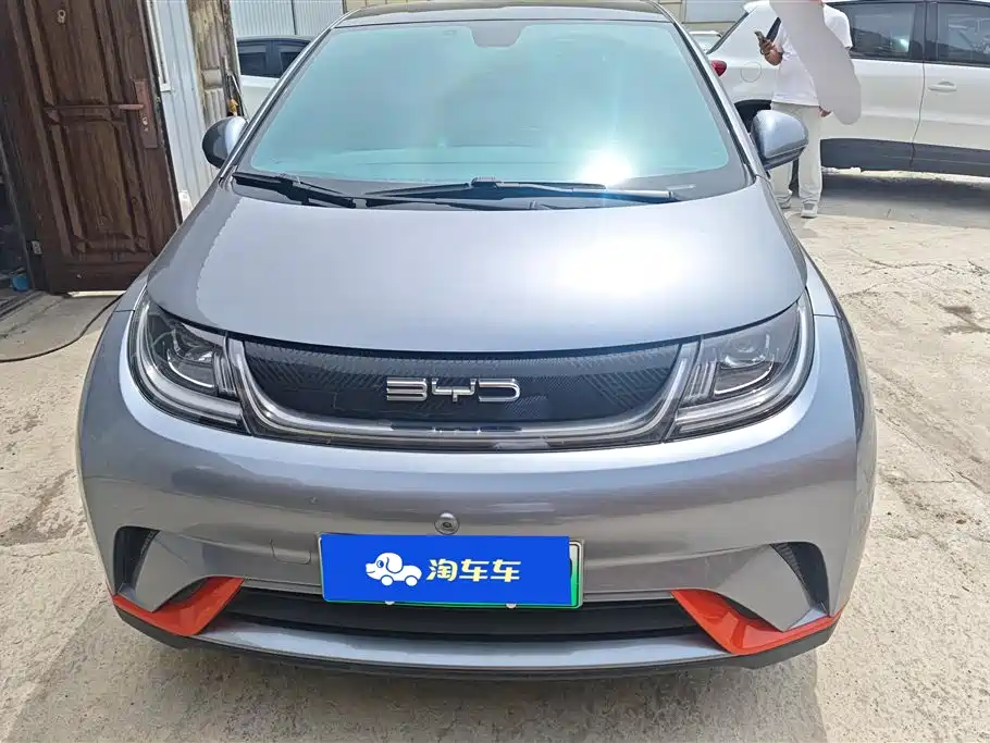 BYD Dolphin 2021 Model 405km Fashion Edition фото 2