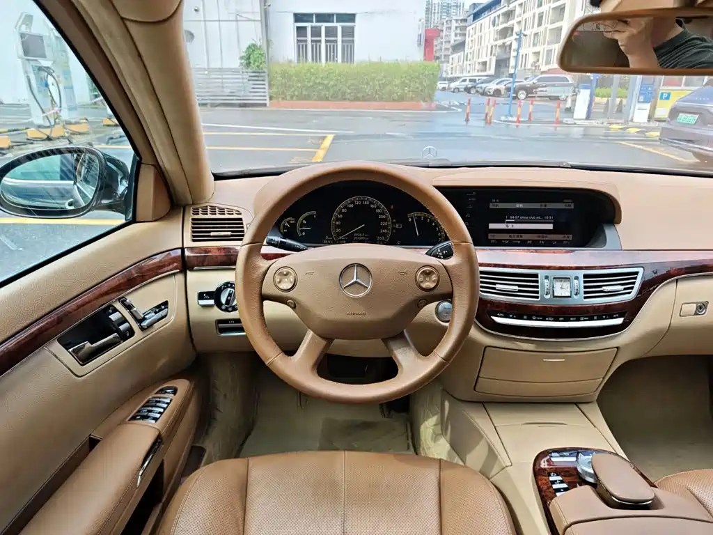 Mercedes-Benz S-Class 2008 2008 Model S 350 L Luxury