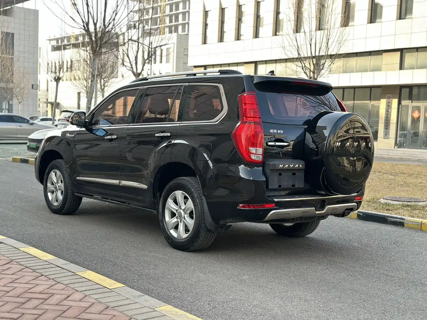 Haval H9 2017 2.0T Gasoline 4WD Premium 7-Seater фото 6