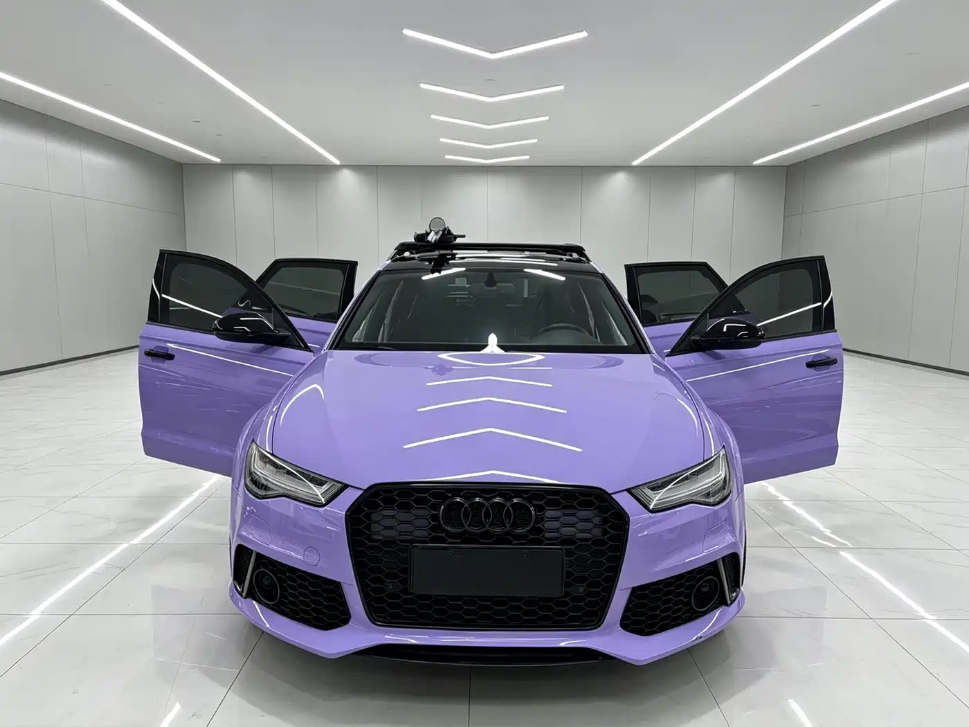 Audi A6 (Import) 2018 3.0T allroad quattro фото 3