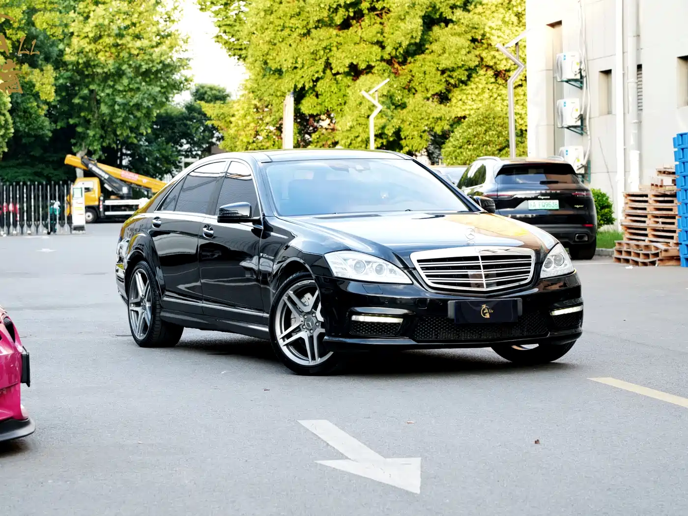 Mercedes-Benz S-Class AMG 2010 AMG S 65