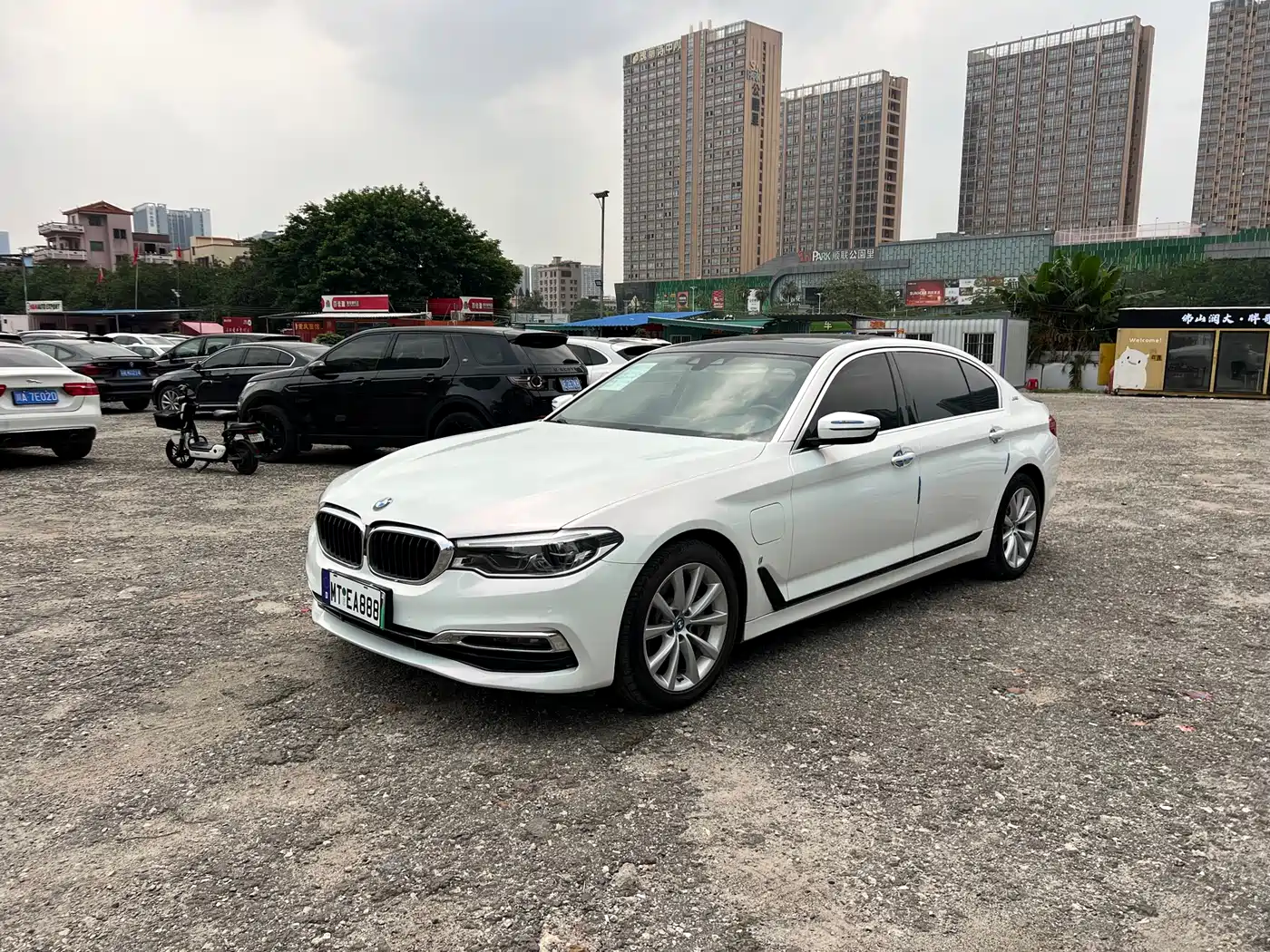 BMW 5 Series New Energy 2019 530Le Luxury Package