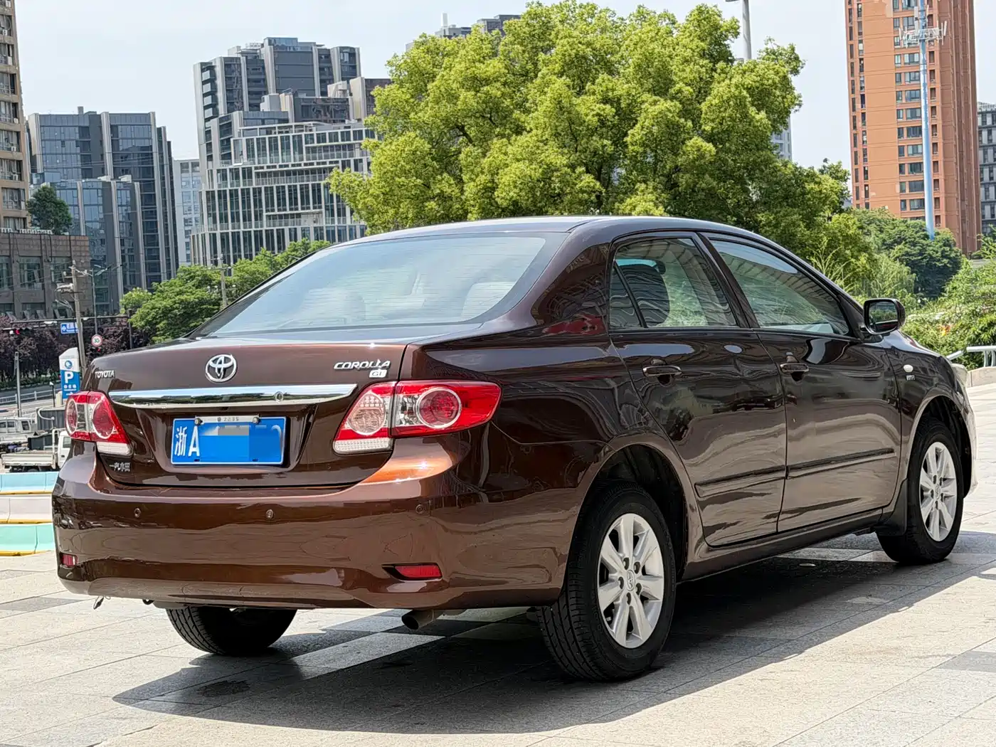 Toyota Corolla 2013 Special Edition 1.6L Auto Ultimate Cool GL фото 7