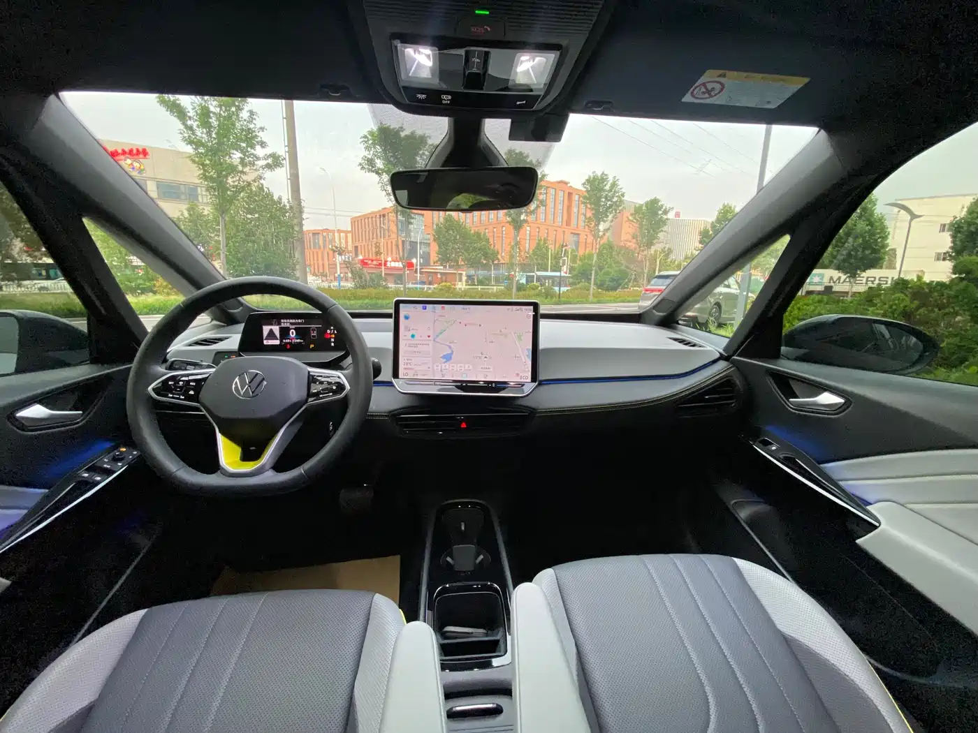 Volkswagen ID.3 2025 Smart Ultimate Intelligent Edition фото 5