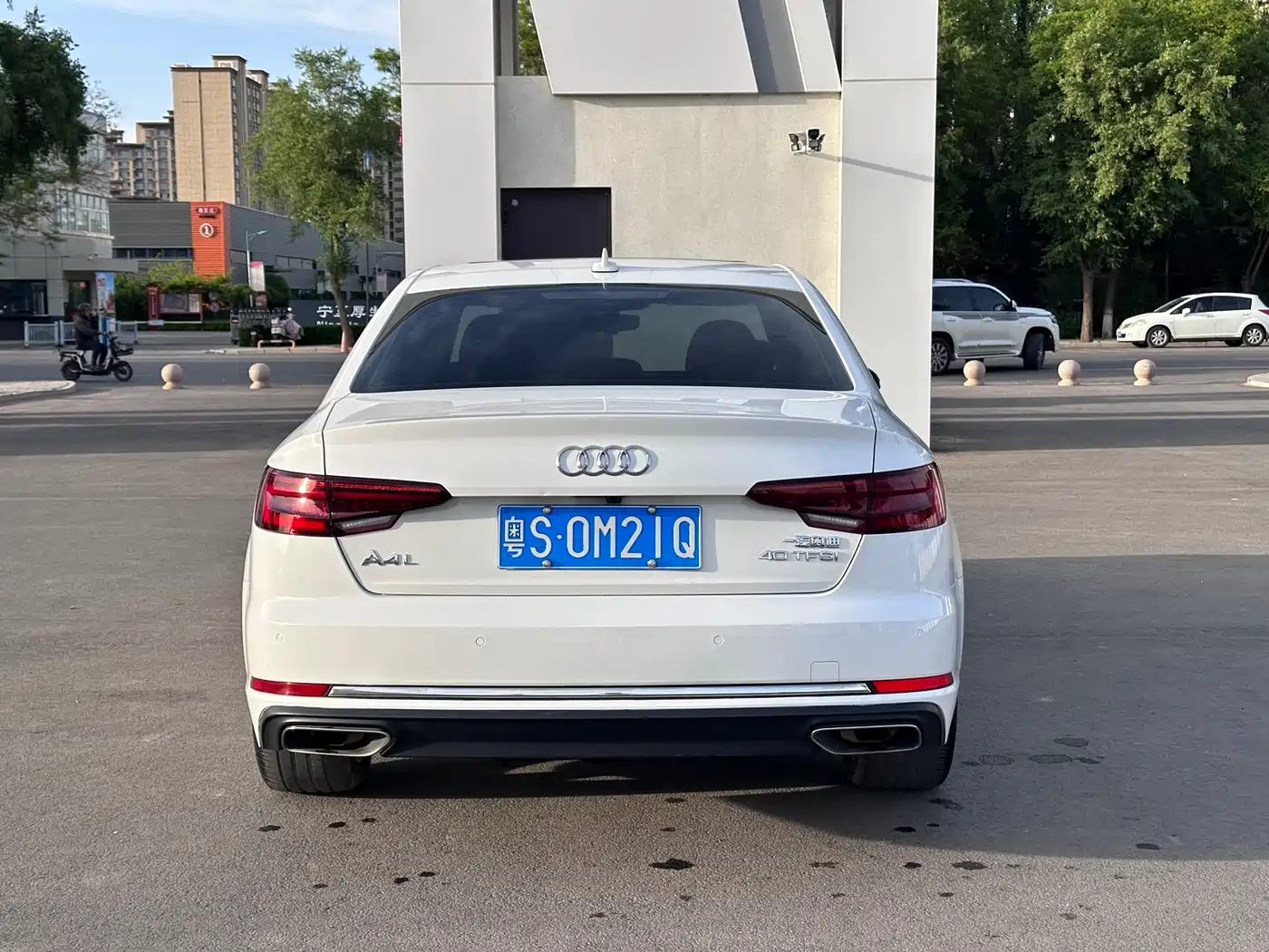 Audi A4L 2019 40 TFSI Progressive (China VI) фото 8