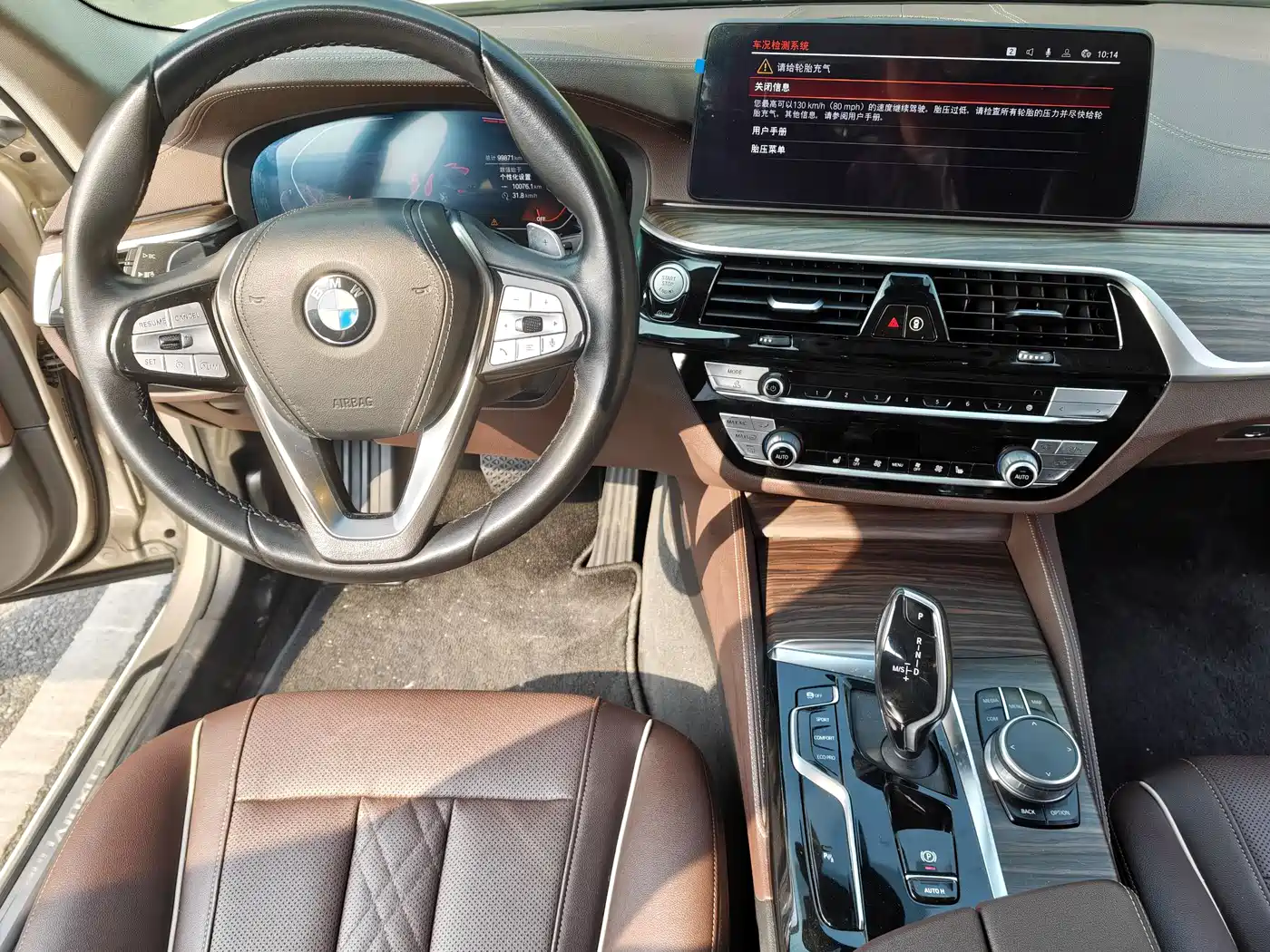 BMW 5 Series 2021 530Li Leading Luxury Package фото 7