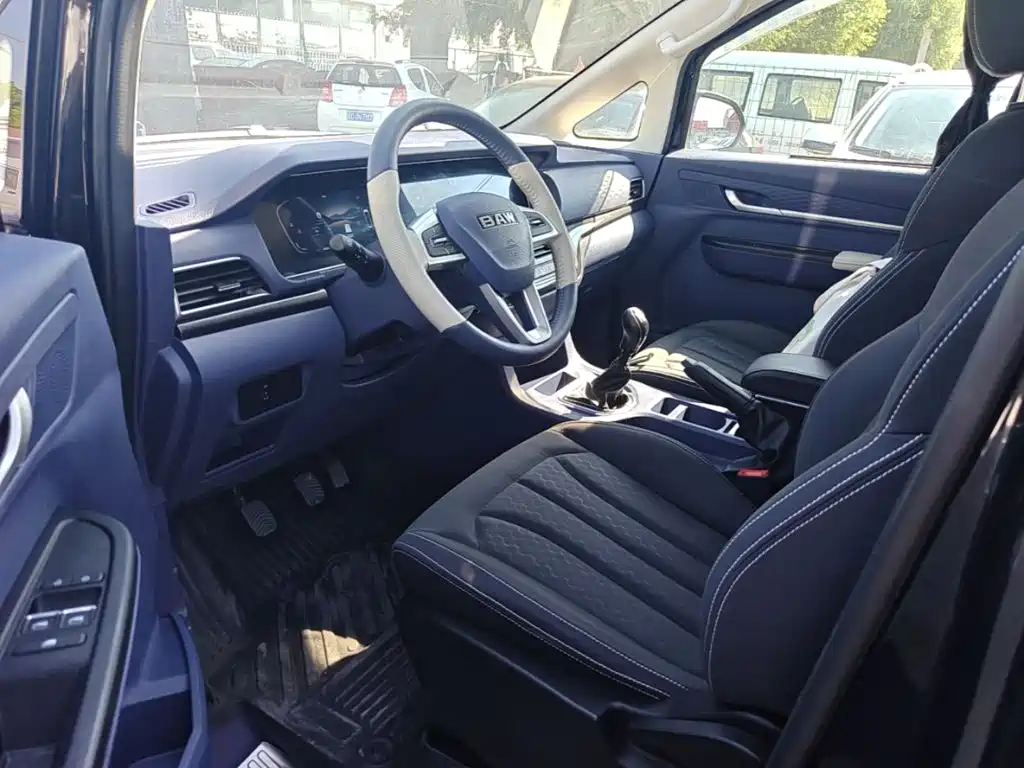 BAW Ruisheng Ace M7 2025 2025 1.6L Manual Standard Wheelbase Comfort 5-Seater