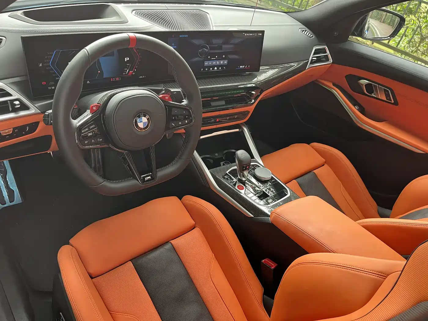BMW M3 2024 M3 Sedan Competition фото 3