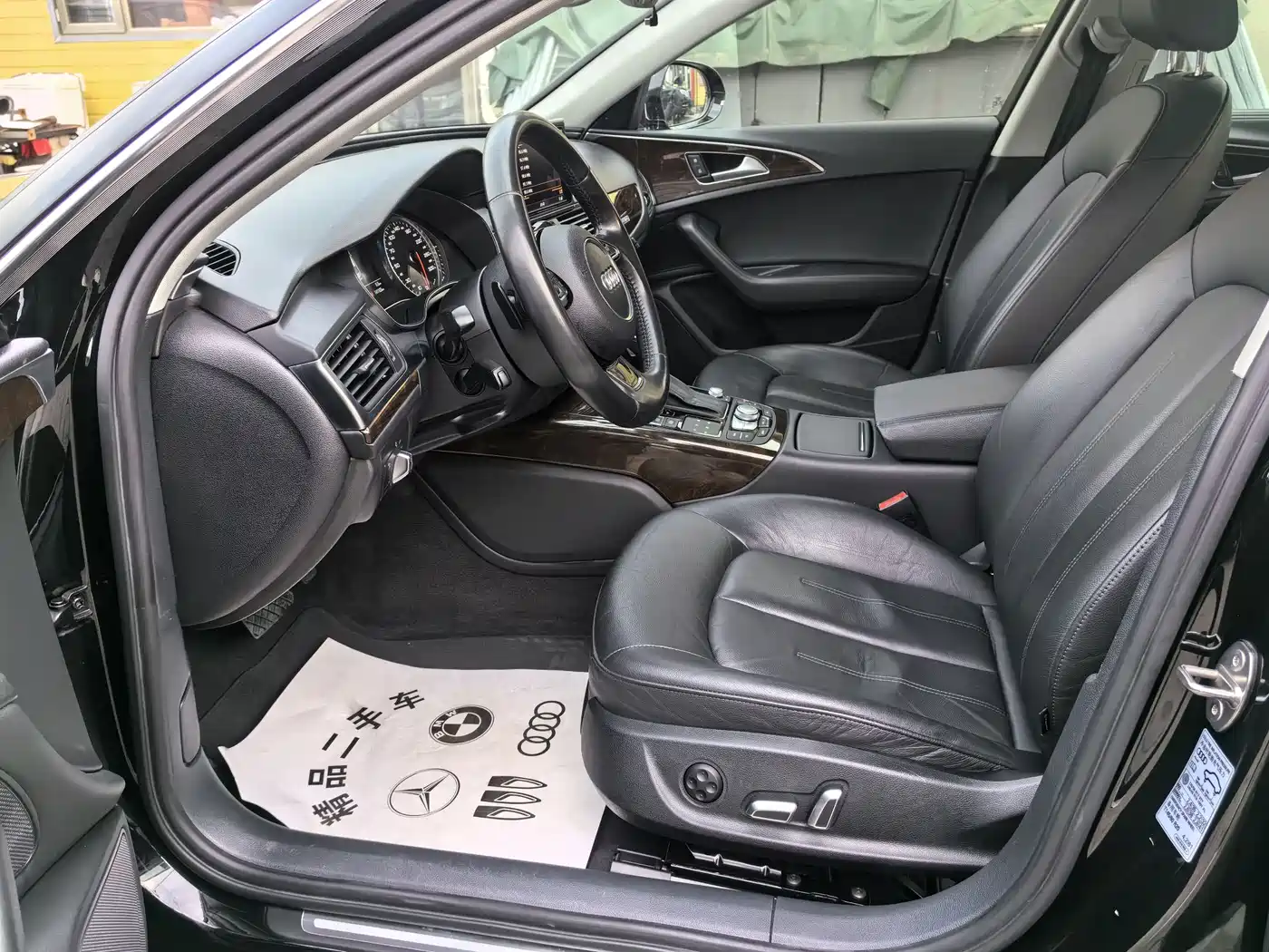 Audi A6L 2016 45 TFSI quattro Sport фото 11