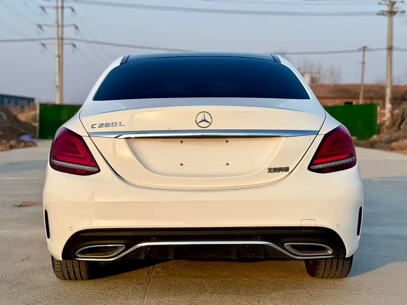 Mercedes-Benz C-Class 2021 C 260 L Sport Starry Exclusive Edition фото 5