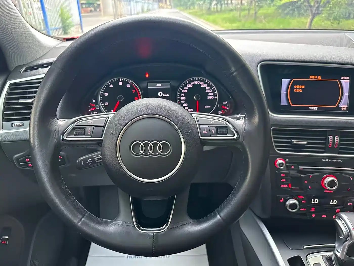 Audi Q5 2017 Plus 40 TFSI Technology фото 8