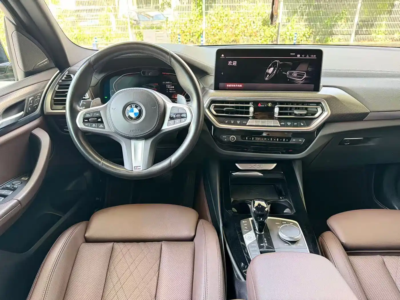 BMW X3 2022 xDrive30i Premium M Night Package фото 11