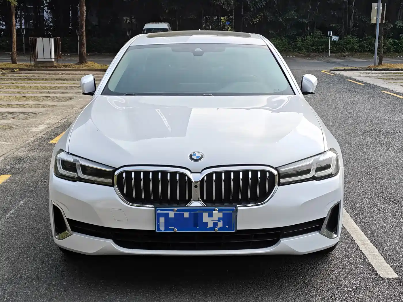 BMW 5 Series 2021 530Li Leading Luxury Package фото 2