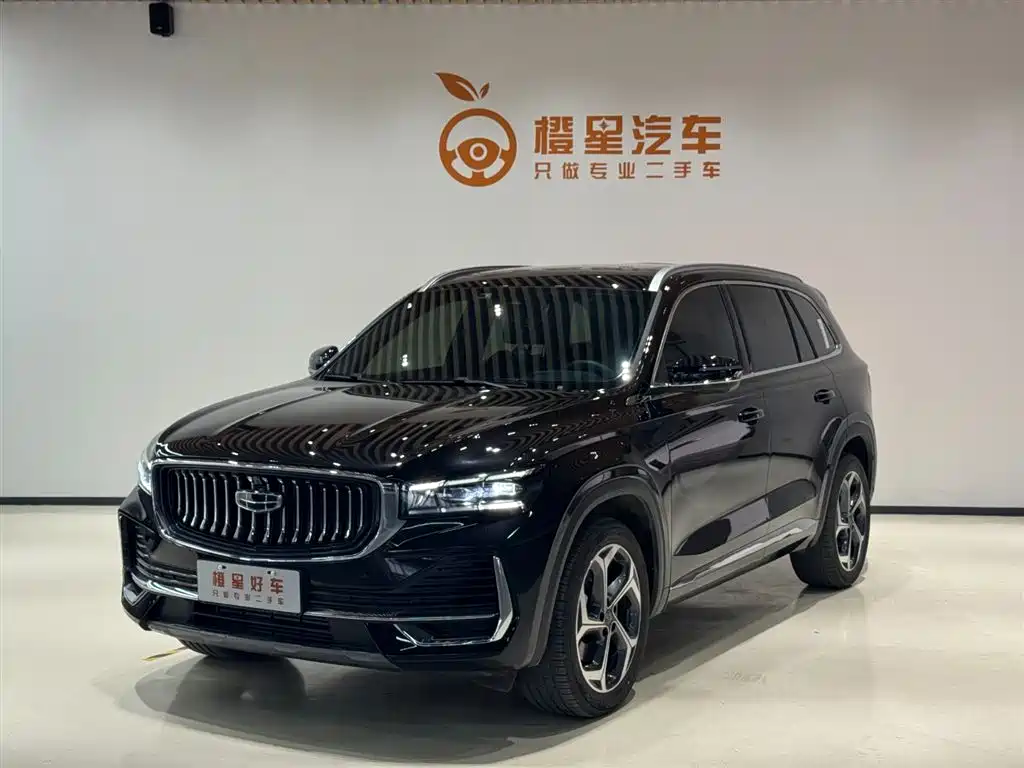 Geely Xingyue L 2024 2.0TD DCT EVO FWD Changfeng Edition
