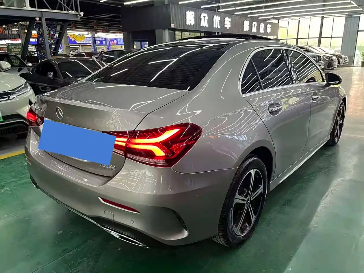 Mercedes-Benz A-Class 2022 Facelift II A 200 L Sport Sedan Fashion фото 6