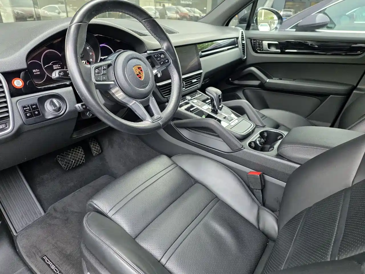 Porsche Cayenne 2018 Cayenne 3.0T фото 12