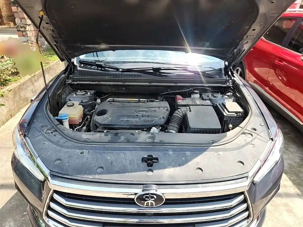 BYD Song Pro 2019 1.5T Automatic Luxury фото 20