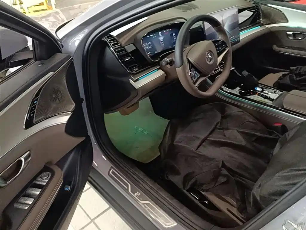 BYD Han 2025 DM-i Smart Driving Edition 125KM LiDAR Flagship фото 16