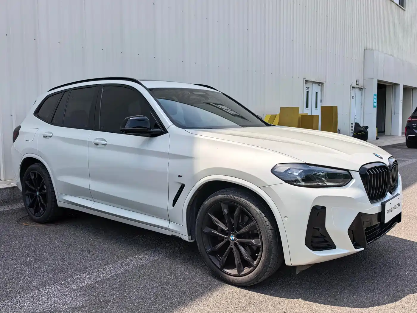 BMW X3 2022 xDrive30i Premium M Night Package фото 3