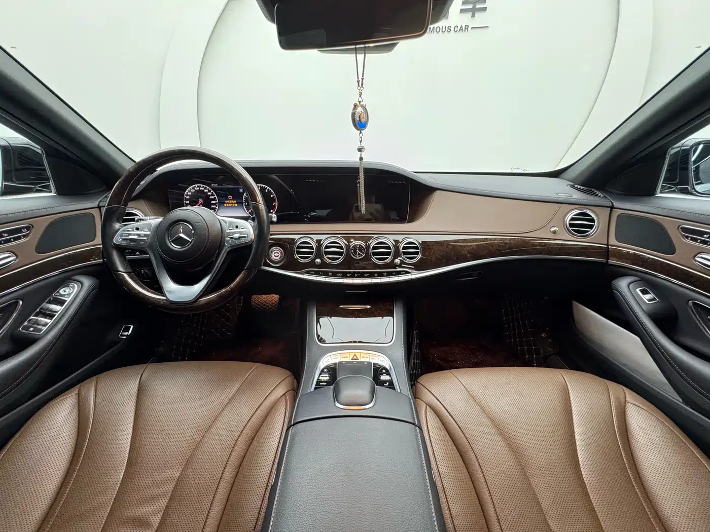 Mercedes-Benz S-Class 2019 S 350 L Premium Ultimate Edition фото 13