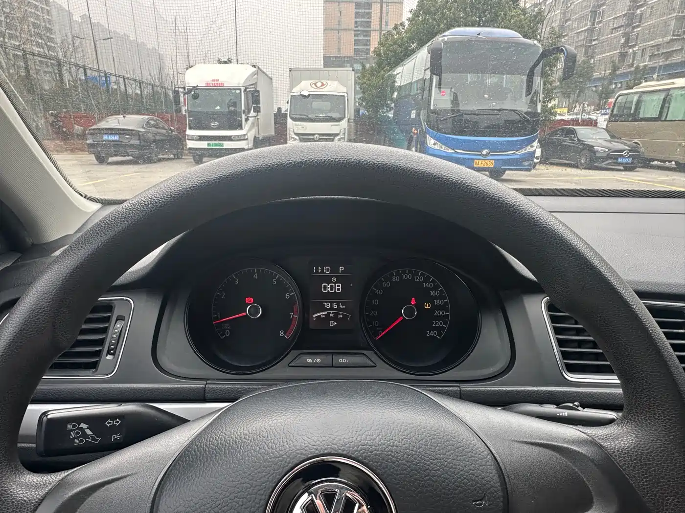 Volkswagen Lavida 2017 1.6L Automatic Trend Edition фото 12