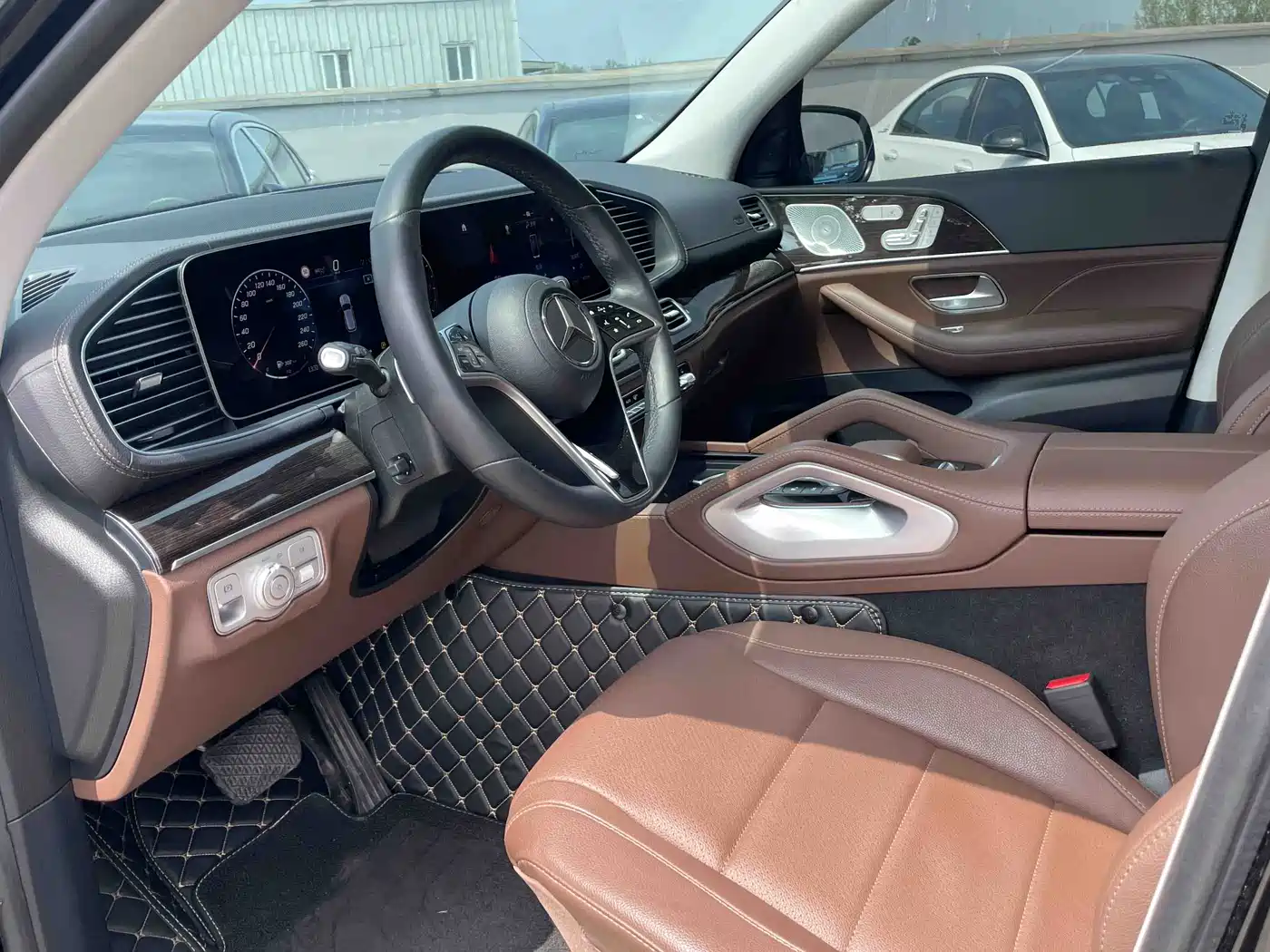 Mercedes-Benz GLE 2024 Facelift GLE 350 4MATIC Fashion фото 15