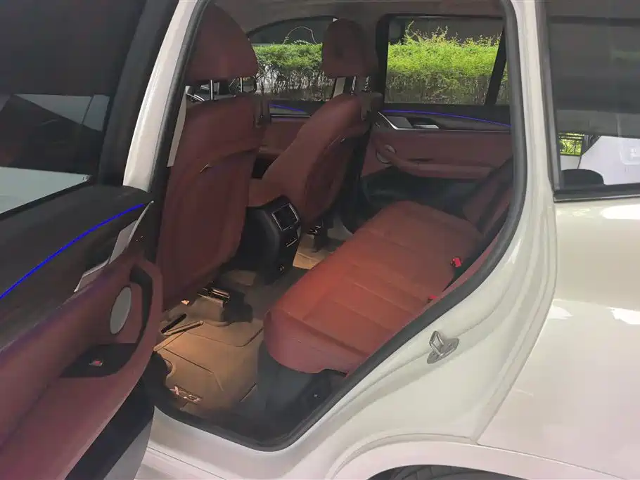 BMW X3 2023 Facelift xDrive30i Leading M Night Package фото 11
