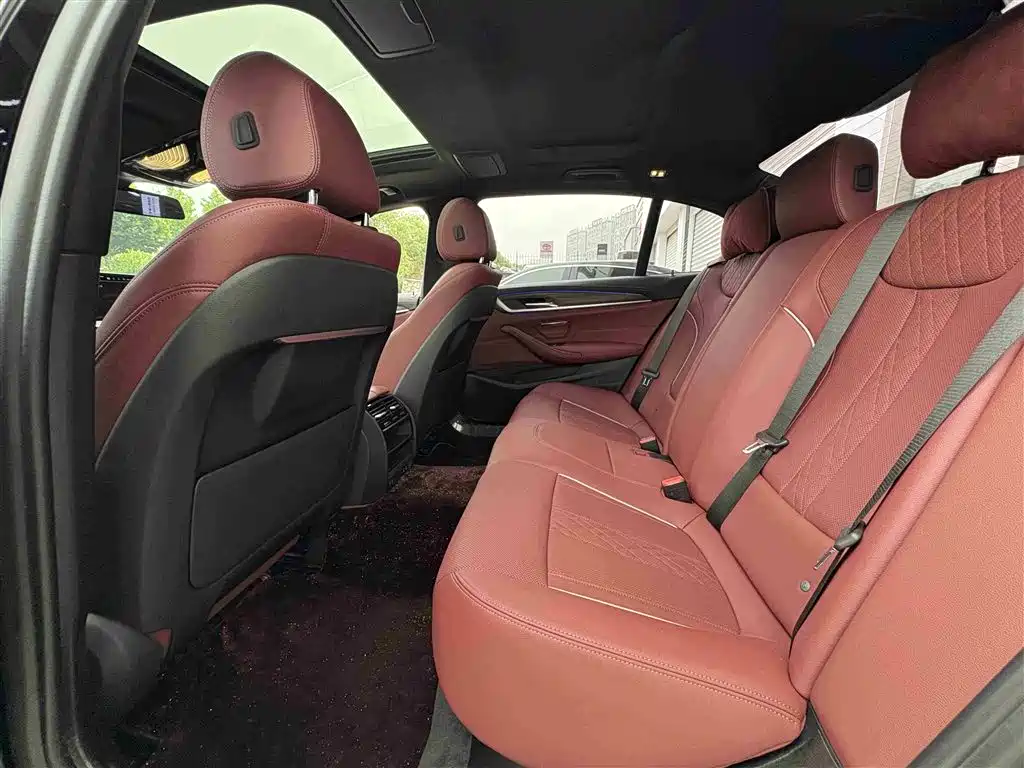 BMW 5 Series 2022 Model Second Facelift 530Li Leading M Sport Package фото 8