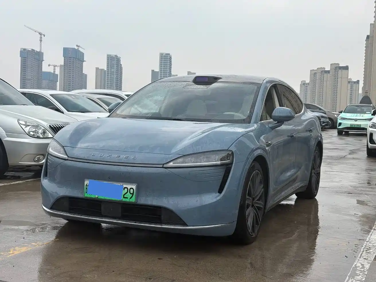 Zhijie Luxeed R7 2024 Pure Electric 736km Ultra