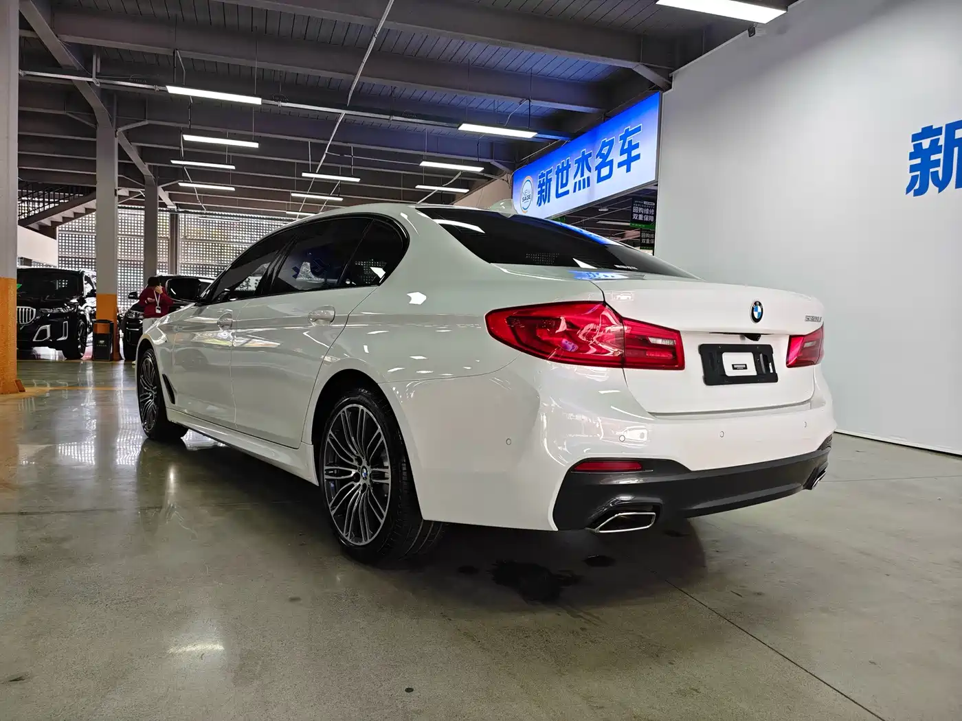 BMW 5 Series 2019 530Li Leading M Sport Package фото 17