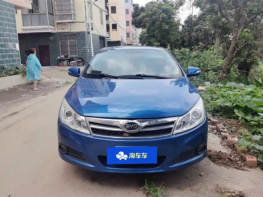 BYD Surui 2014 1.5TID Automatic Luxury фото 2
